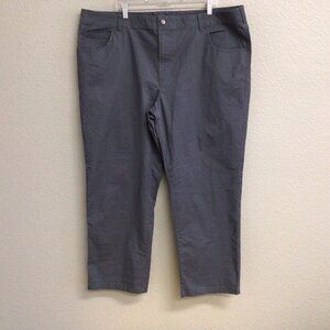 Columbia Gray Pants Men’s Size 44 Cotton Blend Stretch Regular Fit